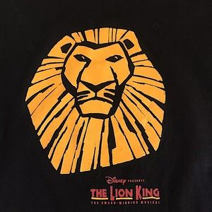Vintage 1990s The Lion King T-Shirt Size Large
